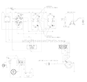 Page F Diagram and Parts List for 030362-0  Briggs and Stratton Generator